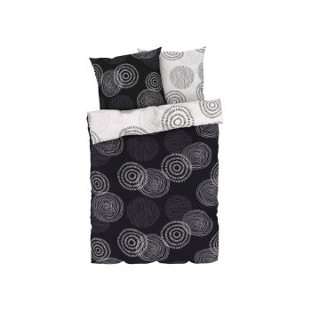 LIVARNO home Edel-Renforcé-Bettwäsche, 200 cm x 220 cm - B-Ware