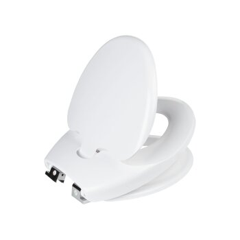 LIVARNO home WC-Sitz, 2-in-1, mit integriertem Kindersitz - B-Ware