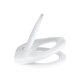 LIVARNO home WC-Sitz, 2-in-1, mit integriertem Kindersitz - B-Ware