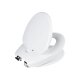 LIVARNO home WC-Sitz, 2-in-1, mit integriertem Kindersitz - B-Ware