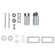 LIVARNO home WC-Sitz, 2-in-1, mit integriertem Kindersitz - B-Ware