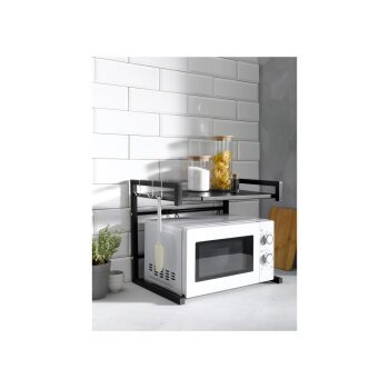 LIVARNO home Metallregal, ausziehbar - B-Ware