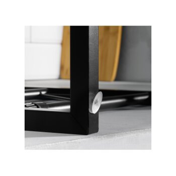 LIVARNO home Metallregal, ausziehbar - B-Ware
