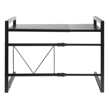LIVARNO home Metallregal, ausziehbar - B-Ware