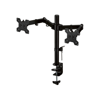 TRONIC® Halter für 2 Bildschirme mit...