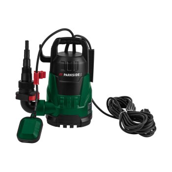PARKSIDE® Klarwasser-Tauchpumpe »PETPK 400...