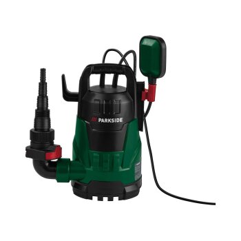 PARKSIDE® Klarwasser-Tauchpumpe »PETPK 400 A1«, mit stufenlos einstellbarem Schwimmschalter - B-Ware