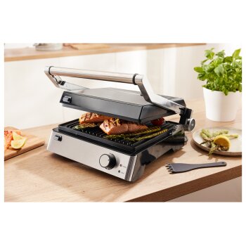 SILVERCREST® KITCHEN TOOLS 3-in-1: Kontaktgrill...