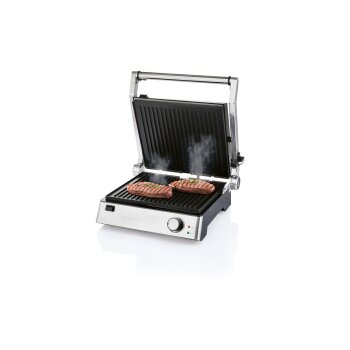 SILVERCREST® KITCHEN TOOLS 3-in-1: Kontaktgrill »SKGE 2000 D3«, 29 x 26 cm - B-Ware