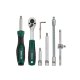 PARKSIDE® Ratschen-Set, mit Wobble-Funktion, 46-teilig - B-Ware