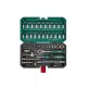 PARKSIDE® Ratschen-Set, mit Wobble-Funktion, 46-teilig - B-Ware