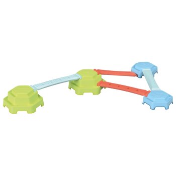 Playtive Balancierbalken, 8-teilig, unterschiedlich...