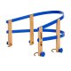 Alpina Fun by Colint Schlittenlehne Blue - B-Ware