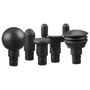 CRIVIT Massage Gun »CMGB A1 / SOPMGB F5«, mit 5 Aufsätzen - B-Ware