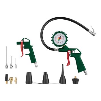 PARKSIDE® Druckluft-Zubehör-Set, passend...