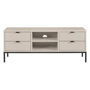 LIVARNO HOME Lowboard, mit Lamellen-Optik - B-Ware