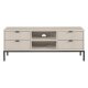 LIVARNO HOME Lowboard, mit Lamellen-Optik - B-Ware