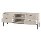 LIVARNO HOME Lowboard, mit Lamellen-Optik - B-Ware