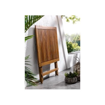 LIVARNO home Klapptisch »SEVILLA«, aus ölgebeiztem Akazienholz - B-Ware