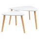 LIVARNO home Beistelltisch, 2er Set, im modernen Design - B-Ware