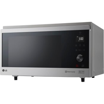 LG Mikrowelle MJ 3965 ACS, edelstahl/schwarz - B-Ware...