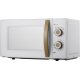 Hanseatic Mikrowelle SMH207WSH-P, weiß - B-Ware neuwertig