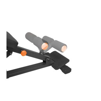 CRIVIT Multitrainer, schwarz/silber - B-Ware sehr gut