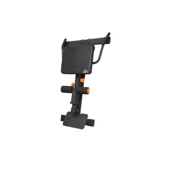 CRIVIT Multitrainer, schwarz/silber - B-Ware sehr gut