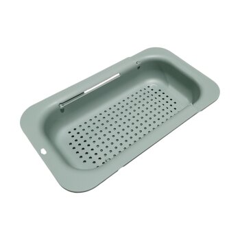 SÖLMO Ausziehbares Küchensieb, Vielseitiges und...