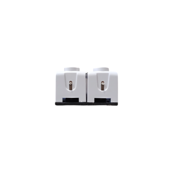 2LB Depot Wandmontierter Shampoo- und Conditioner-Spender, je 350 ml, weiß - B-Ware Transportschaden Kosmetisch