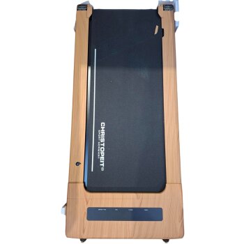 Christopeit Sport Walking Pad 4.2, in Holzoptik - B-Ware...