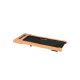 Christopeit Sport Walking Pad 4.2, in Holzoptik - B-Ware Transportschaden