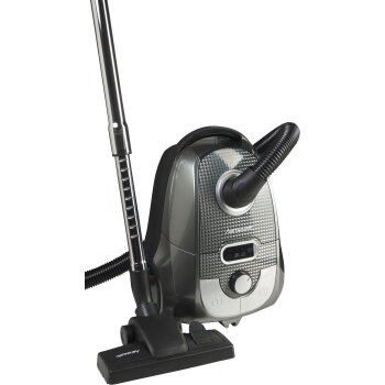 Hanseatic Bodenstaubsauger HBVC85093BSCJ, schwarz/silber...