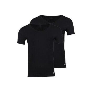 LOOKS by Wolfgang Joop Herren Unterhemd/T-Shirt, 2...