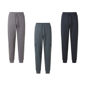 esmara Men Herren Sweathose, mit Eingrifftaschen - B-Ware