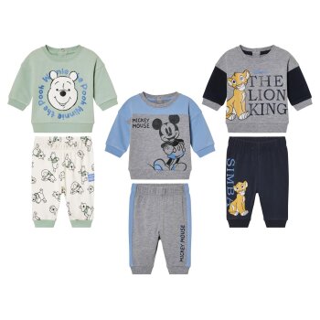 Baby Jogginganzug, 2-teilig, mit Bio-Baumwolle - B-Ware