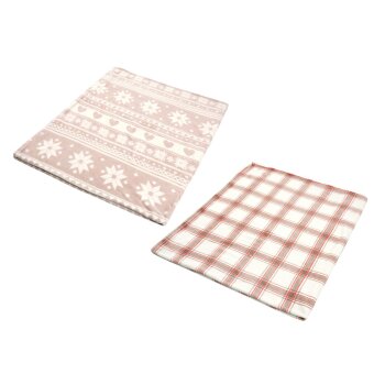 LIVARNO® Kuscheldecke 250gsm 180 x 220 cm - B-Ware