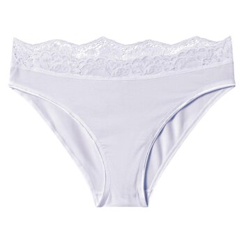 esmara® Damen Slips mit Spitze, 3 Stück - B-Ware