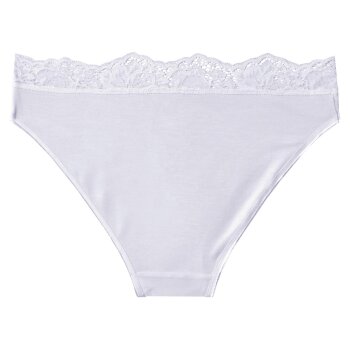 esmara® Damen Slips mit Spitze, 3 Stück - B-Ware