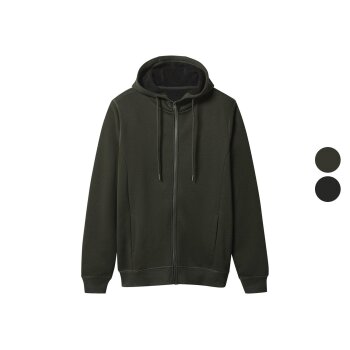 esmara Men Herren Sweatjacke Teddyfutter - B-Ware