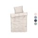LIVARNO home Mikrofaser-Satin-Bettwäsche, 155 x 220 cm - B-Ware