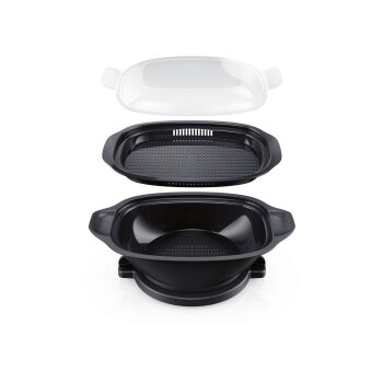 SILVERCREST® KITCHEN TOOLS Monsieur Cuisine Smart »SKMS 1200 A1«, weiß - B-Ware