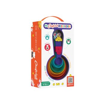 Chefclub Kinderkochen Mini-Set Messbecher - B-Ware