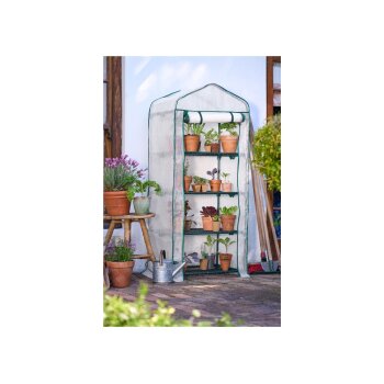 PARKSIDE® Gewächshaus, 69 x 160 x 49 cm, mit...