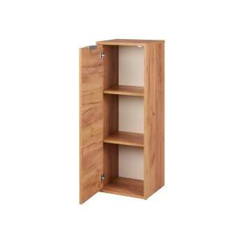 LIVARNO home Hochschrank »Verona«, in hochwertiger Wotan-Eiche-Nachbildung - B-Ware