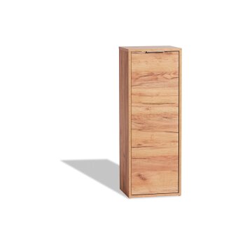 LIVARNO home Hochschrank »Verona«, in hochwertiger Wotan-Eiche-Nachbildung - B-Ware