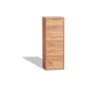 LIVARNO home Hochschrank »Verona«, in hochwertiger Wotan-Eiche-Nachbildung - B-Ware