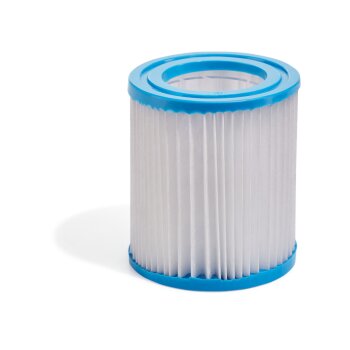 CRIVIT Metal-Frame-Pool, Ø 300 x H 76 cm, inkl. Filterpumpe - B-Ware