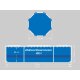 CRIVIT Metal-Frame-Pool, Ø 300 x H 76 cm, inkl. Filterpumpe - B-Ware