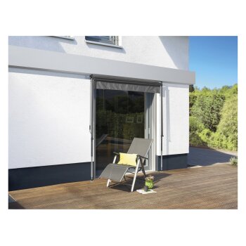 LIVARNO home Klemmmarkise, 200 x 150 cm, anthrazit - B-Ware